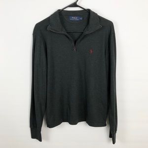 Polo Ralph Lauren Quarter Zip Pullover Size Small